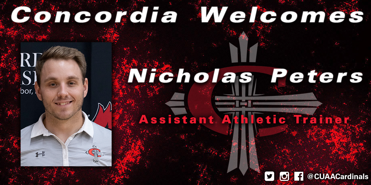 Nicholas Peters joins Cardinals as Assistant Athletic Trainer