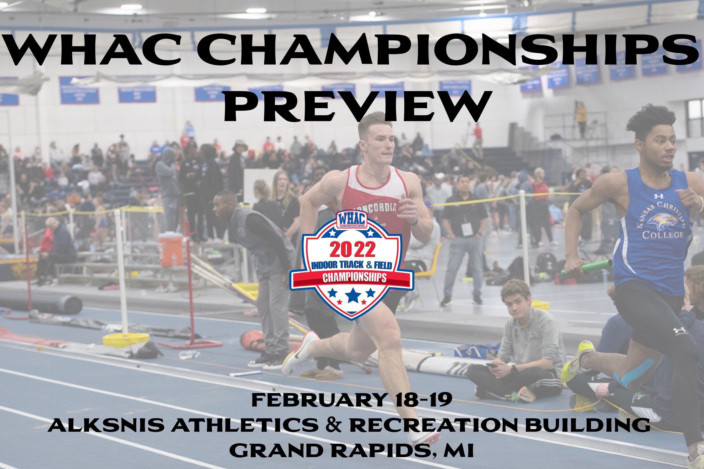 WHAC Preview: Men's Track and Field set to compete at WHAC Championships