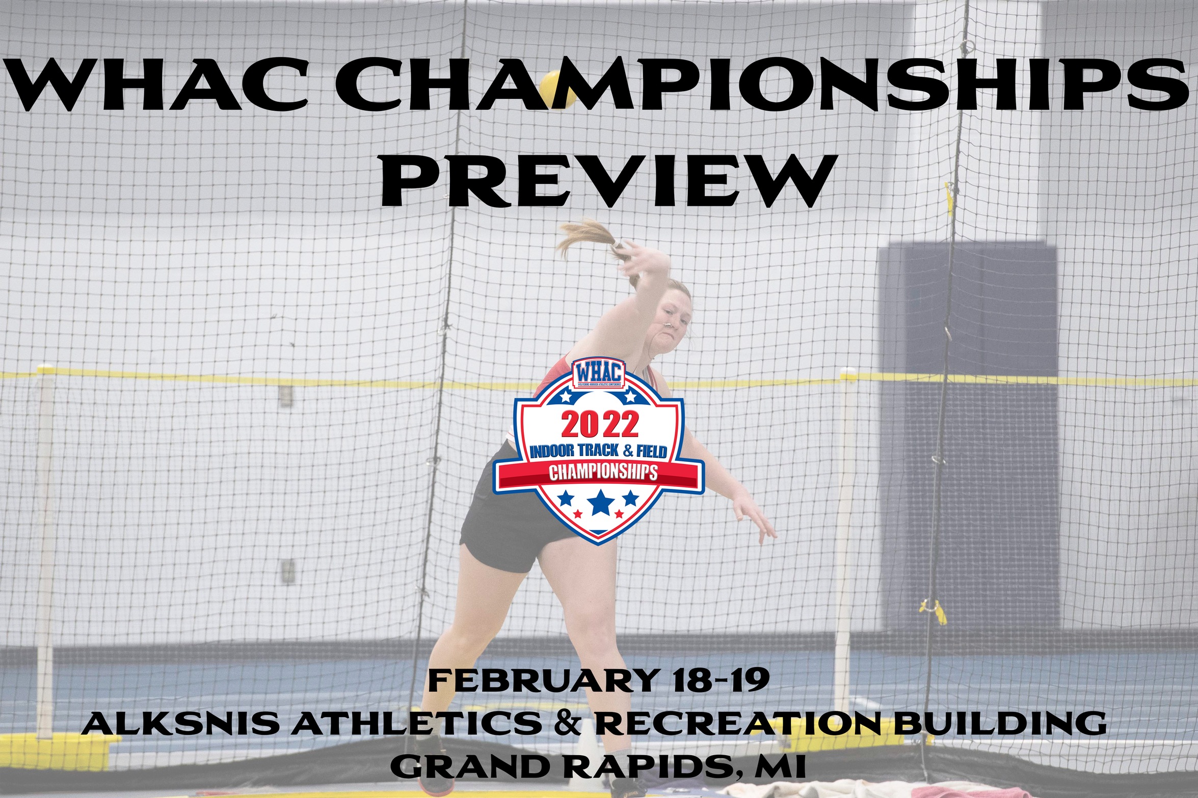 WHAC Preview: Women's Track and Field ready for WHAC Championships this weekend