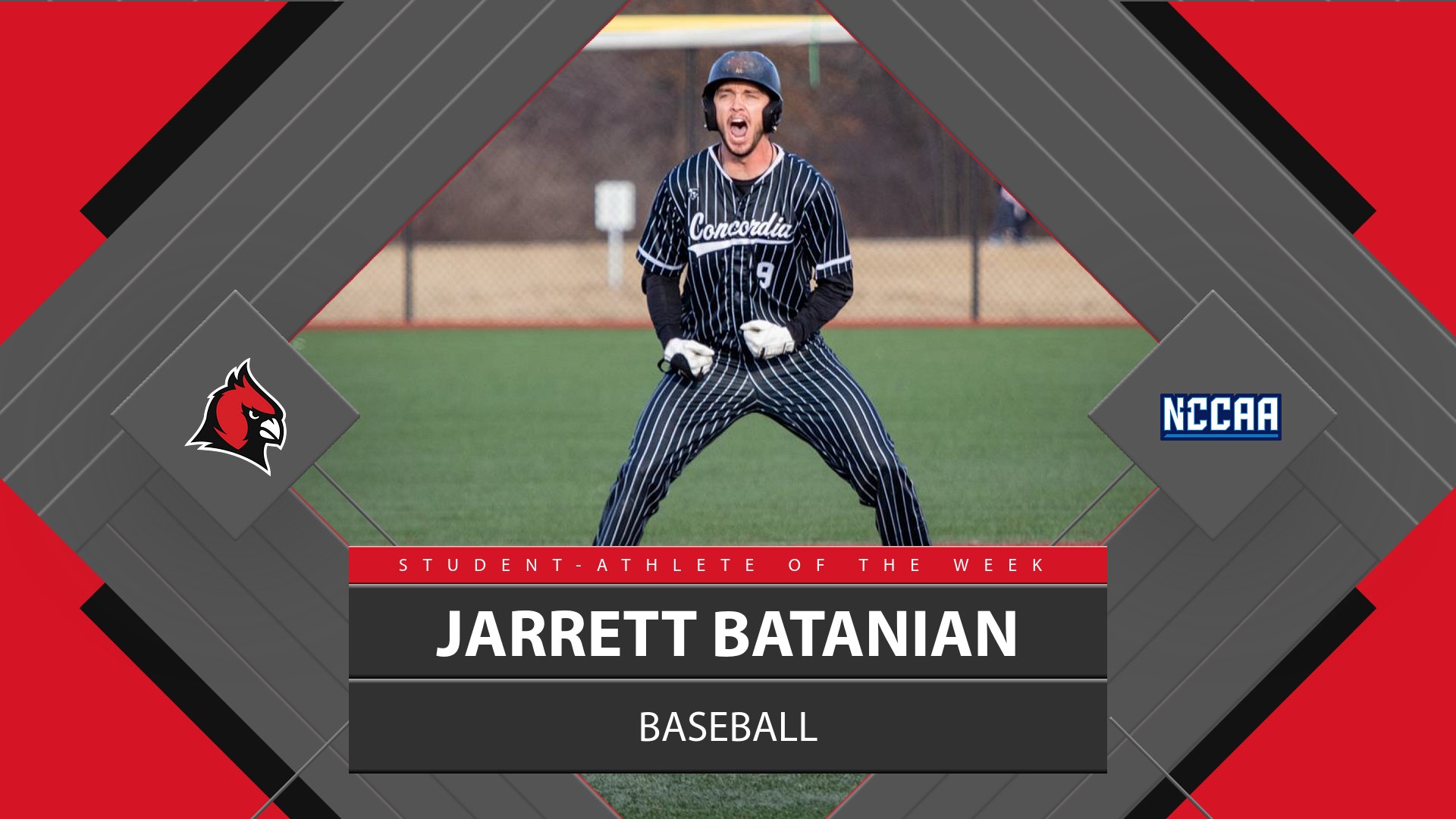 Batanian claims NCCAA Player of the Week honors