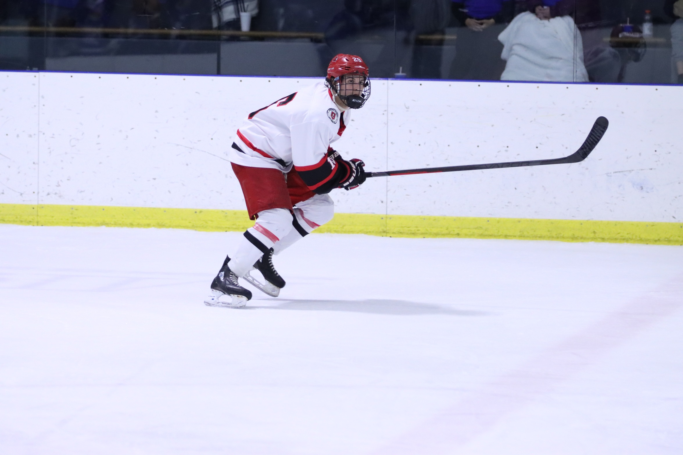 Men's Hockey drops close contest with #7 Warriors