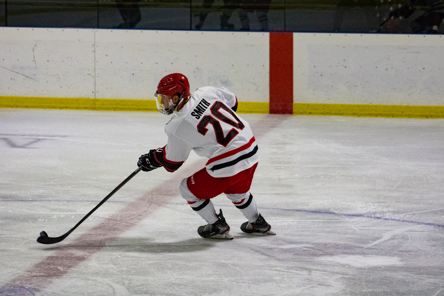 Men's Hockey falls in tight battle with 15th-ranked Indiana Tech