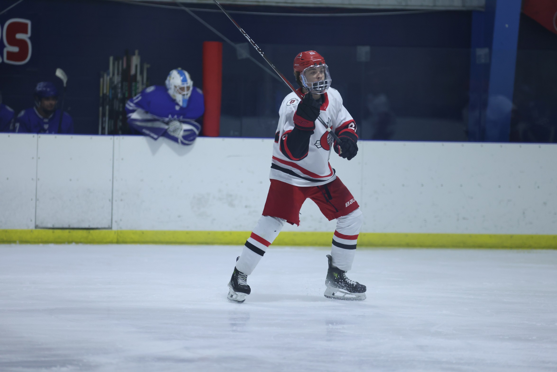 Men's Hockey takes down Rochester Christian