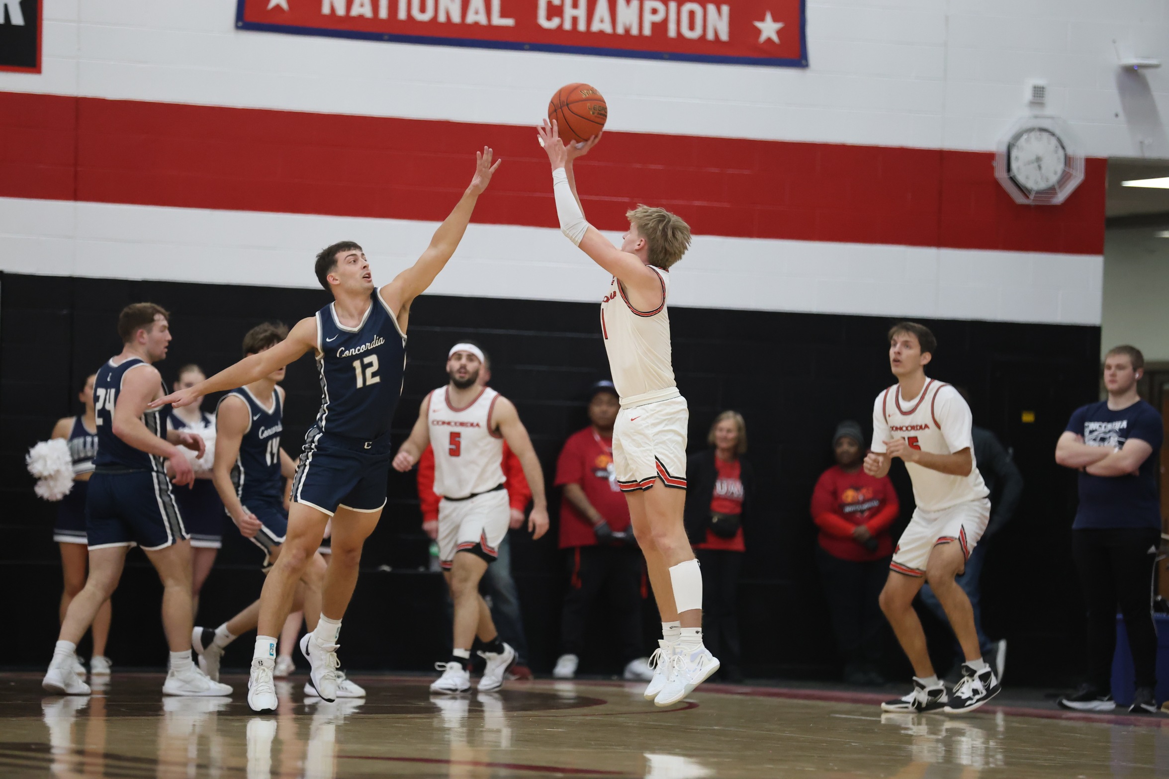 Men's Basketball falls in CIT Championship game to Concordia Nebraska