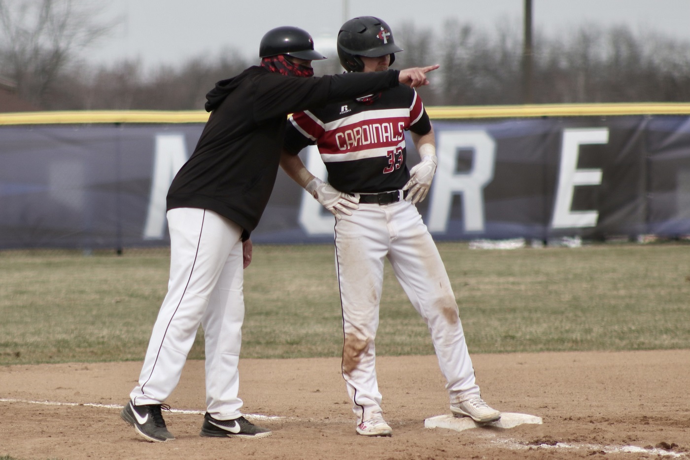 Baseball extends win streak to eight games with sweep over Thomas More