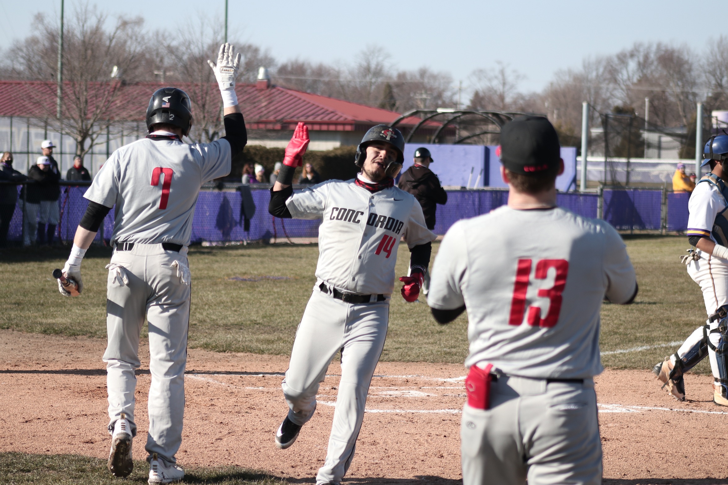 Baseball take a game from ONU in four game series