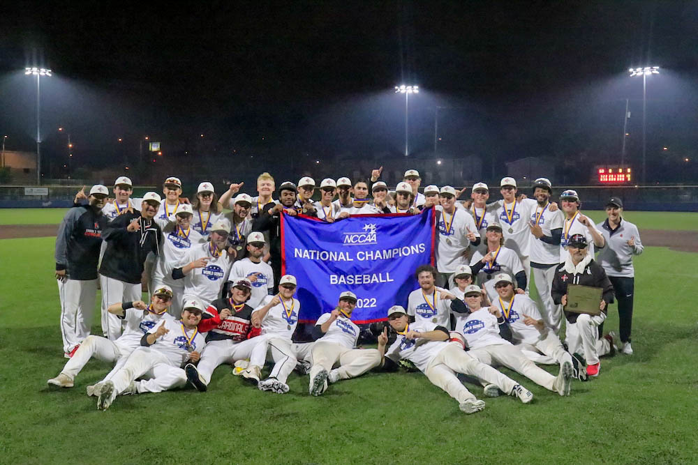 Baseball claims second NCCAA World Series title in school history