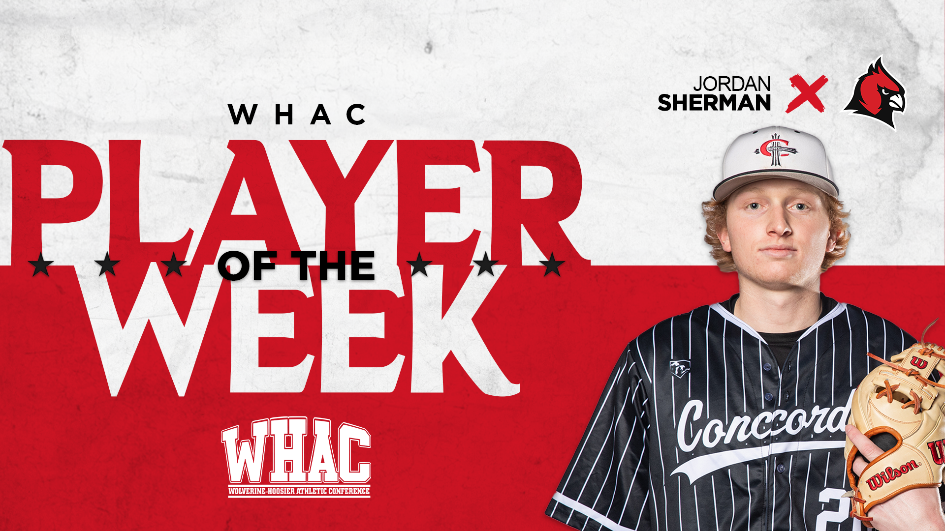 Sherman named WHAC Player of the Week