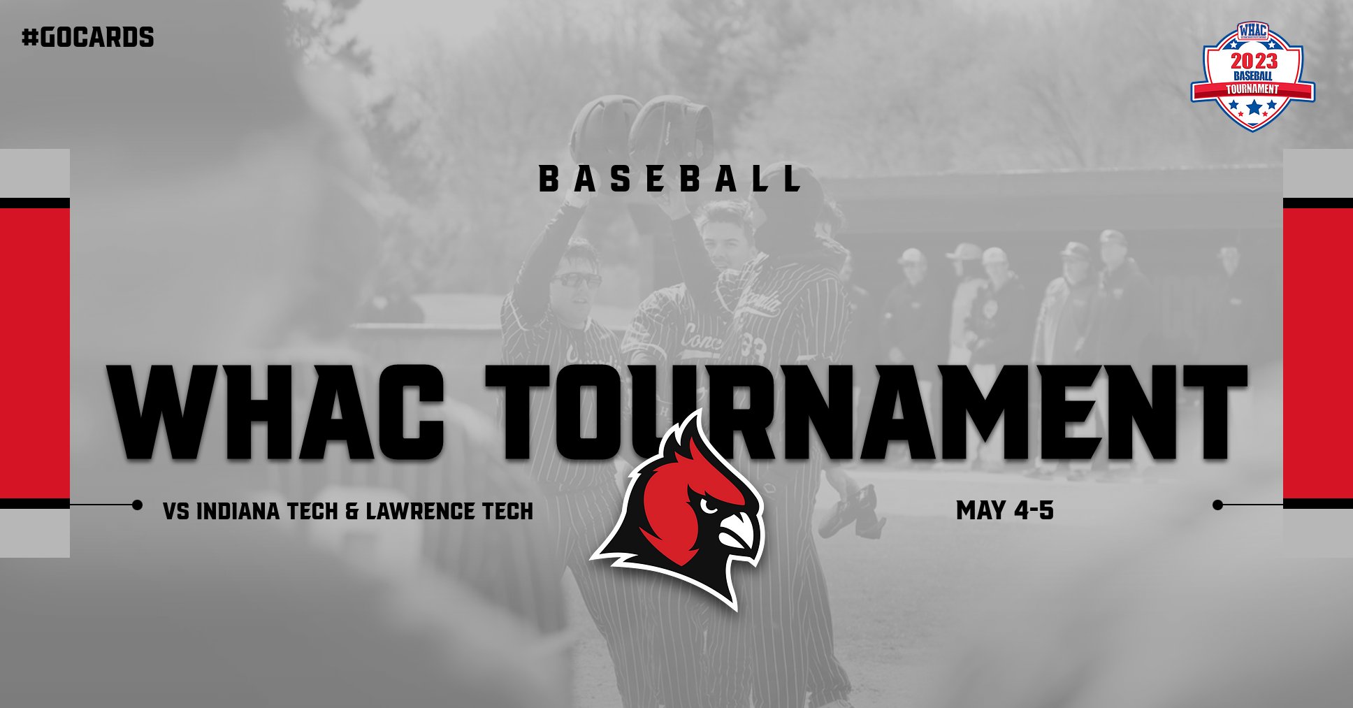 WHAC PREVIEW: Baseball set to host WHAC Tournament first round after claiming regular season title