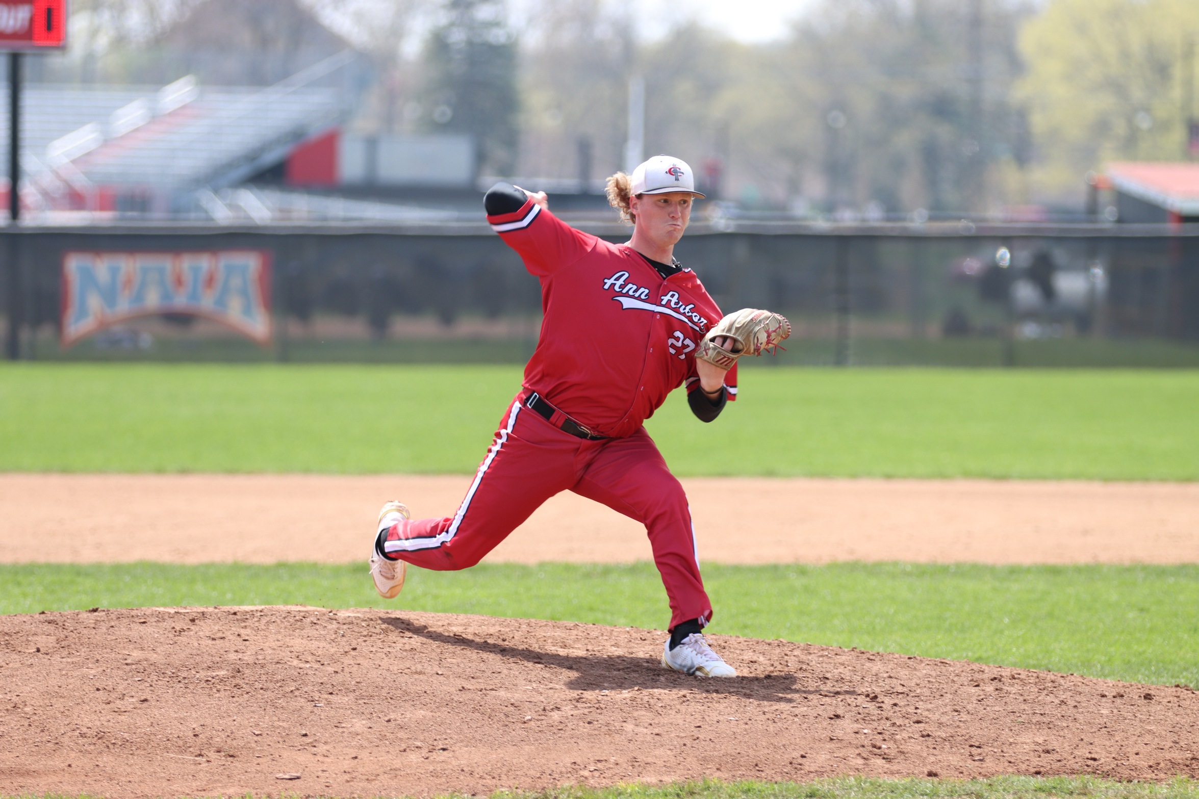 Baseball reaches 40 wins with two more over Cornerstone