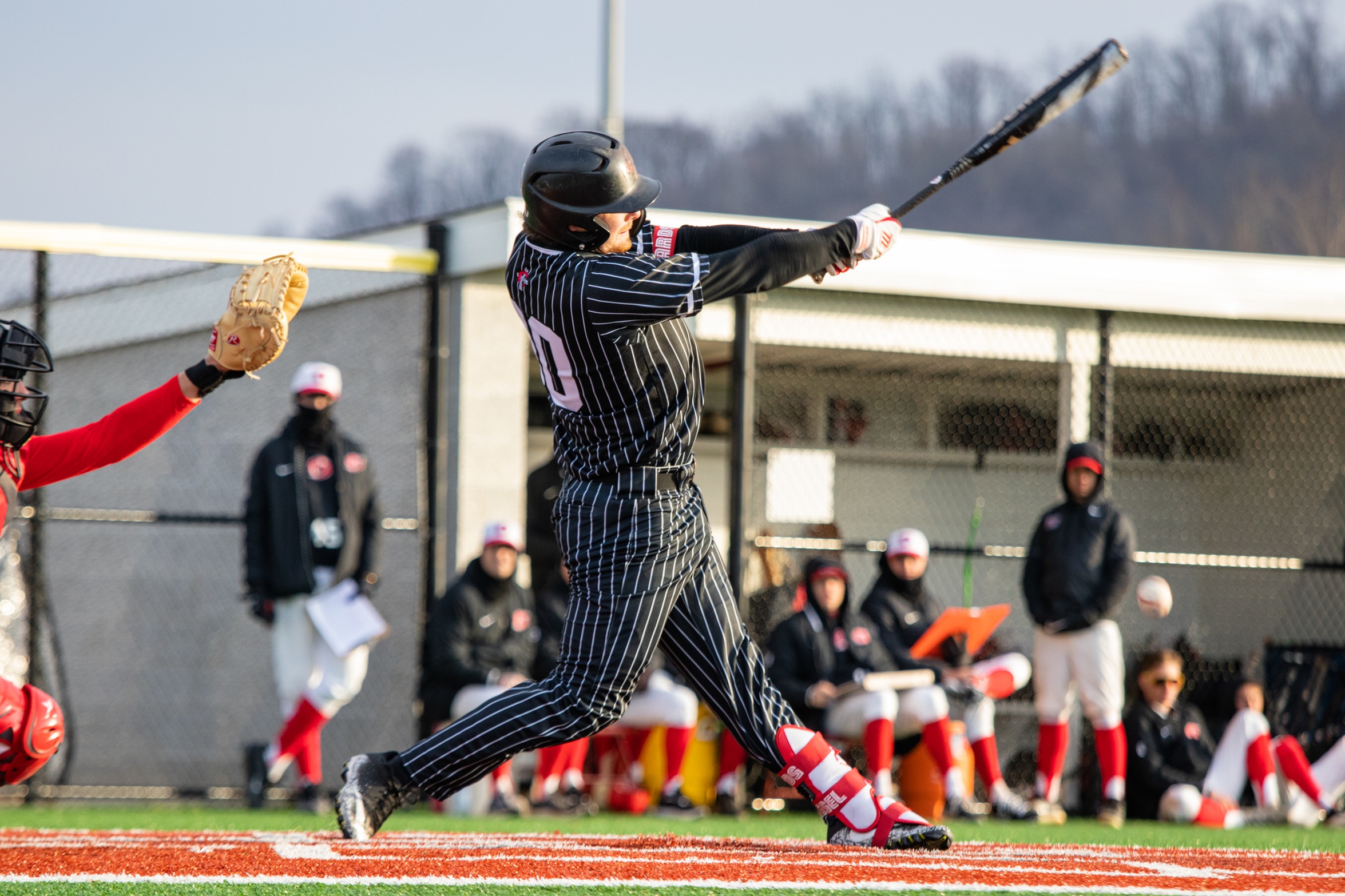 Baseball completes the sweep of Johnson on Saturday
