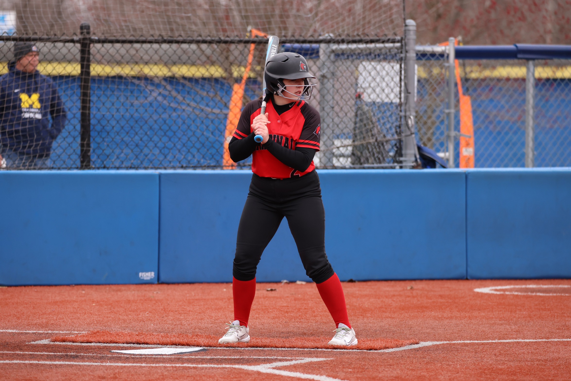 Softball secures sweep of Cleary on Senior Day
