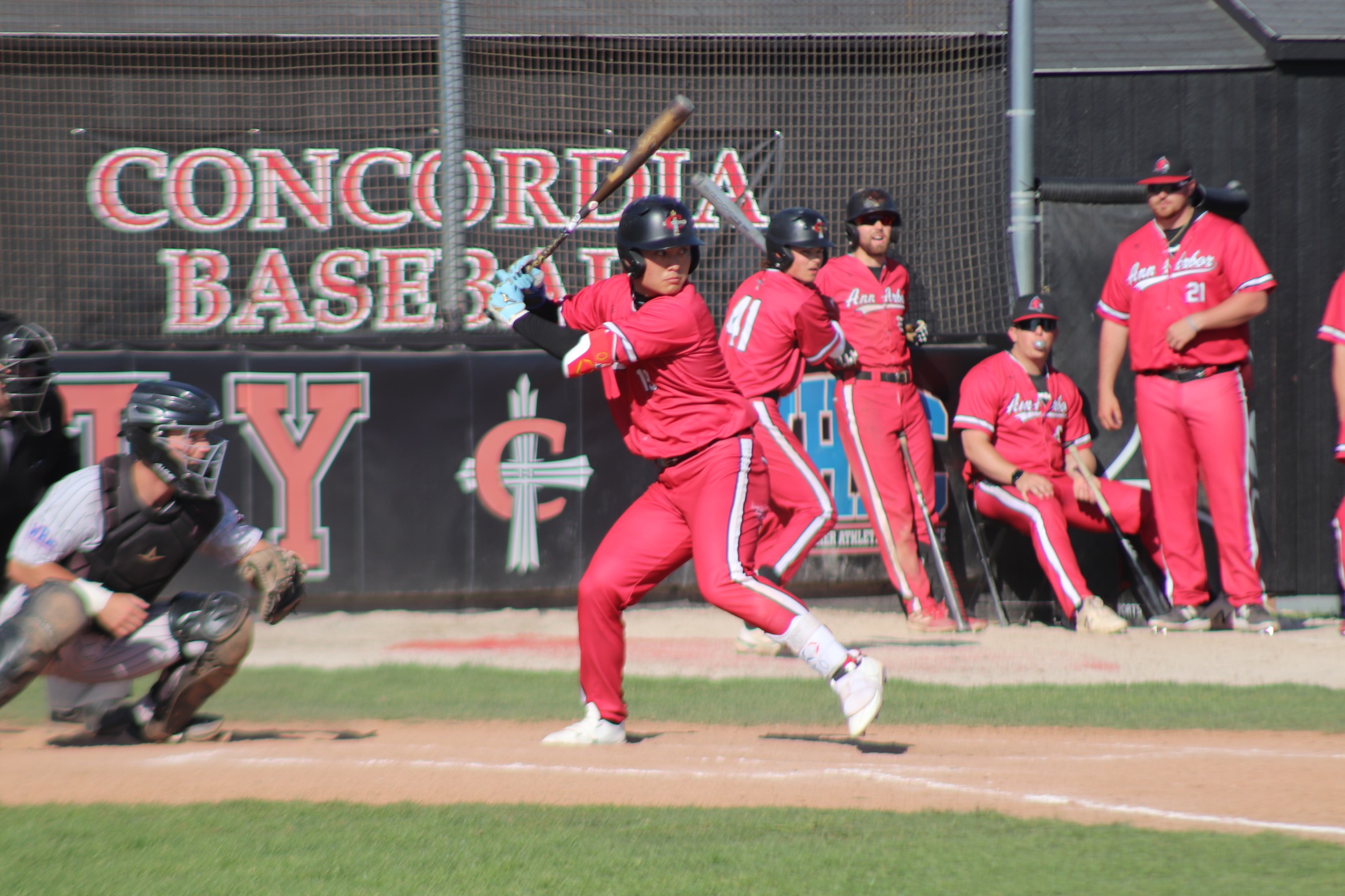 Baseball earns two victories over Cleary on the road