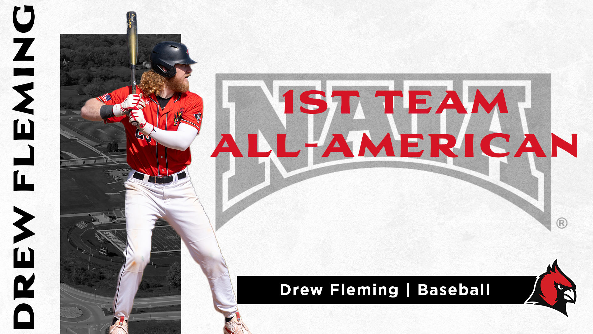 Drew Fleming dubbed NAIA First Team All-American