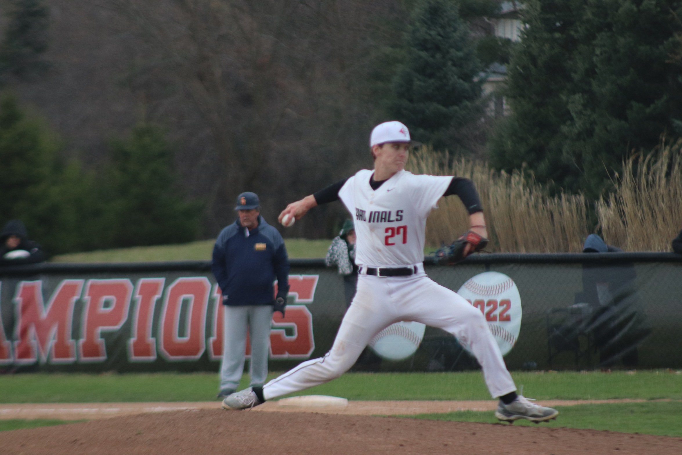 Baseball tops Siena Heights to complete doubleheader sweep