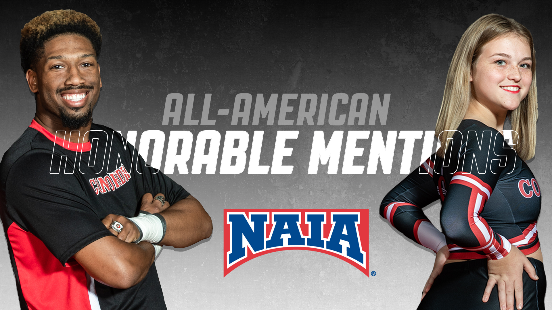 Watts and Rumsey earn NAIA All-America Honorable Mention