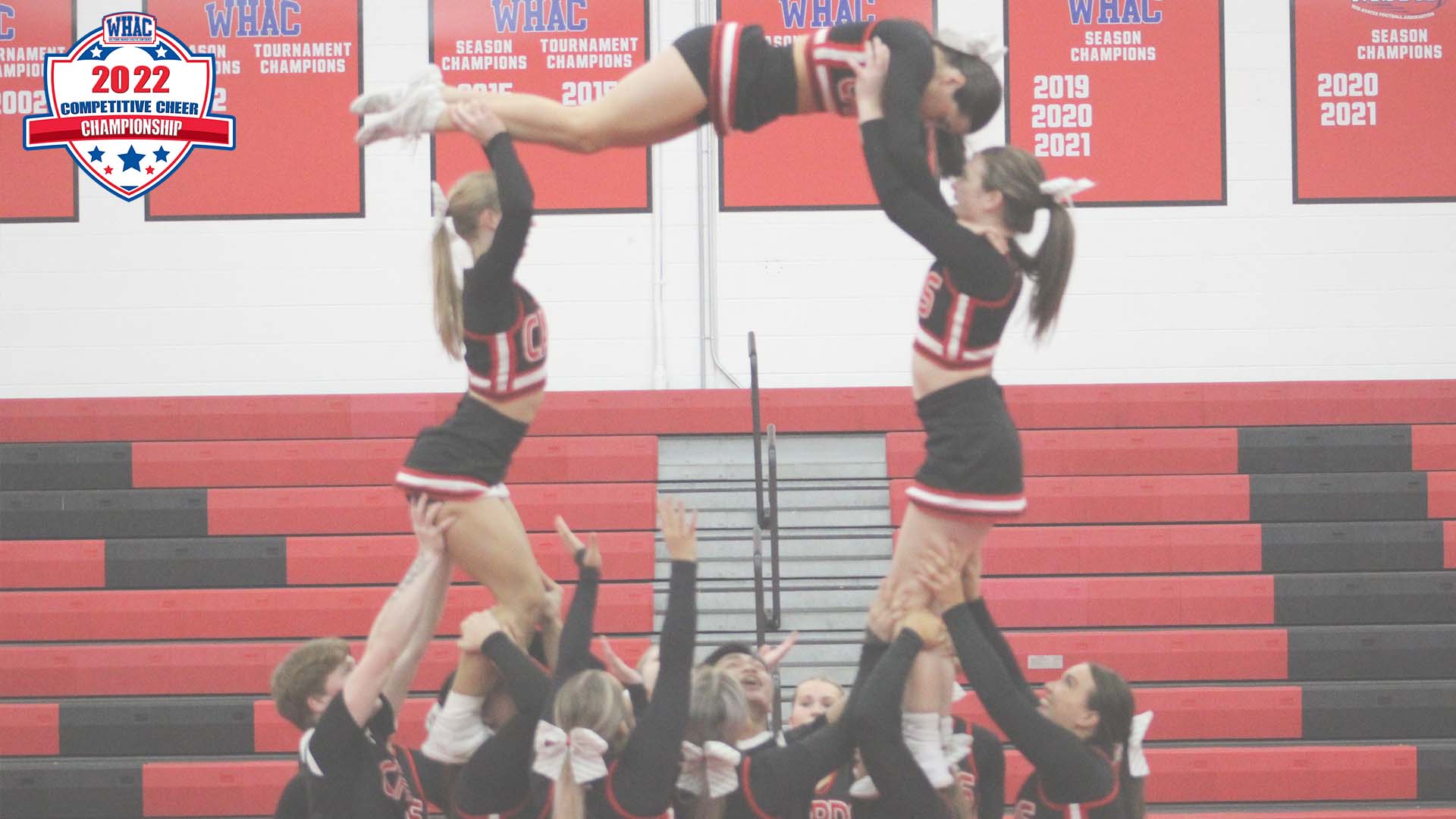 WHAC Preview: Cheer looks to earn fourth consecutive conference title at WHAC Championship
