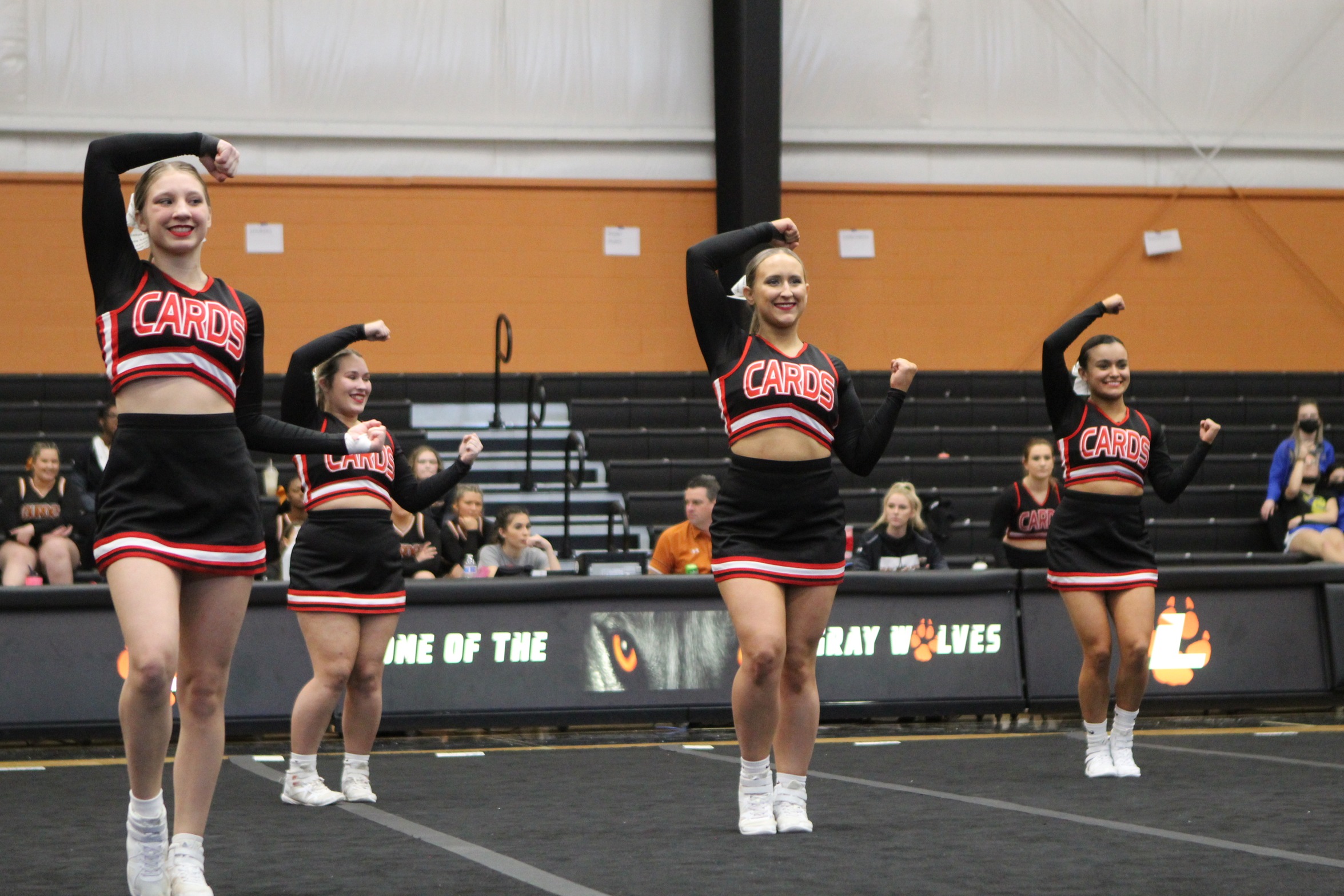 Cheer leaves NAIA Championships with a fifth place finish