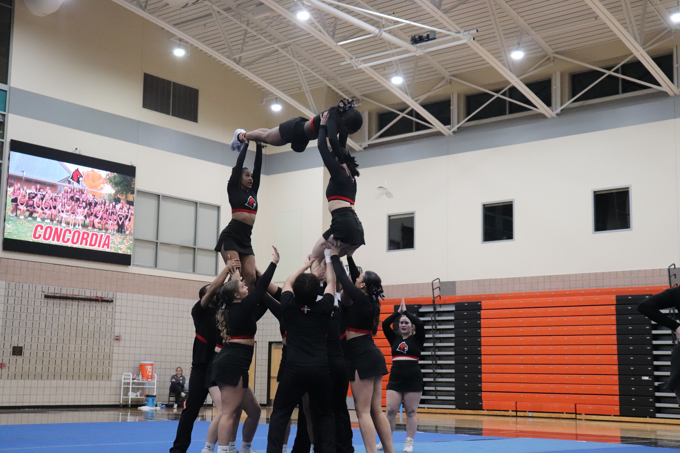 Cheer comes away victorious from Doane Dual