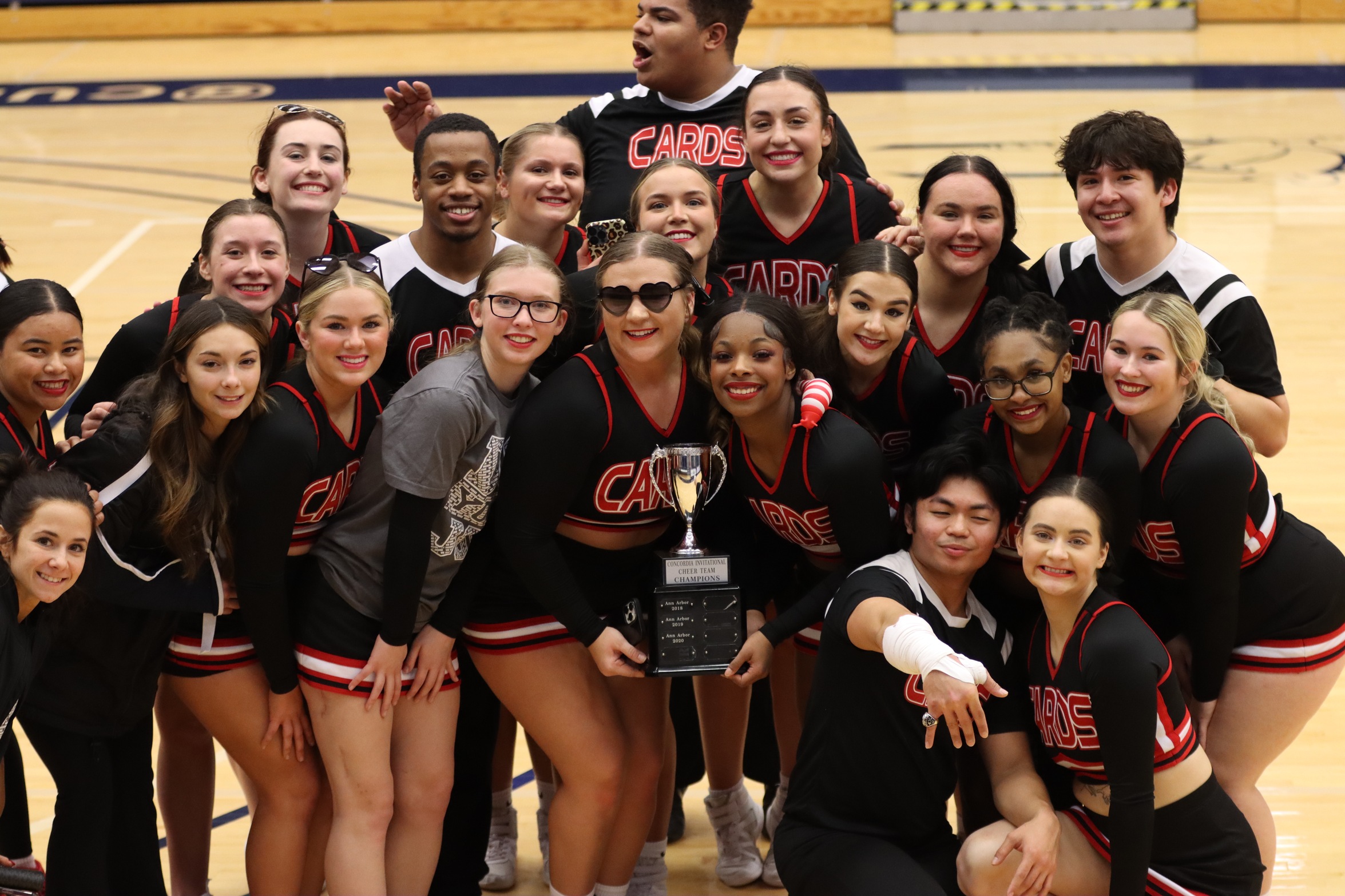 Cheer wins 4th consecutive CIT title
