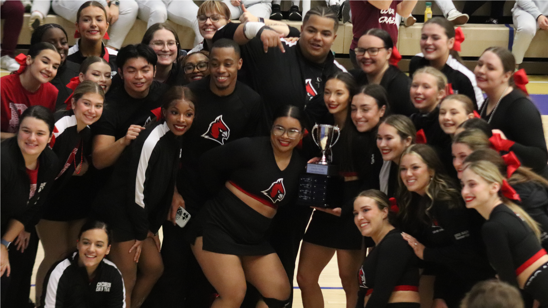 Cheer takes home their fifth straight CIT Championship