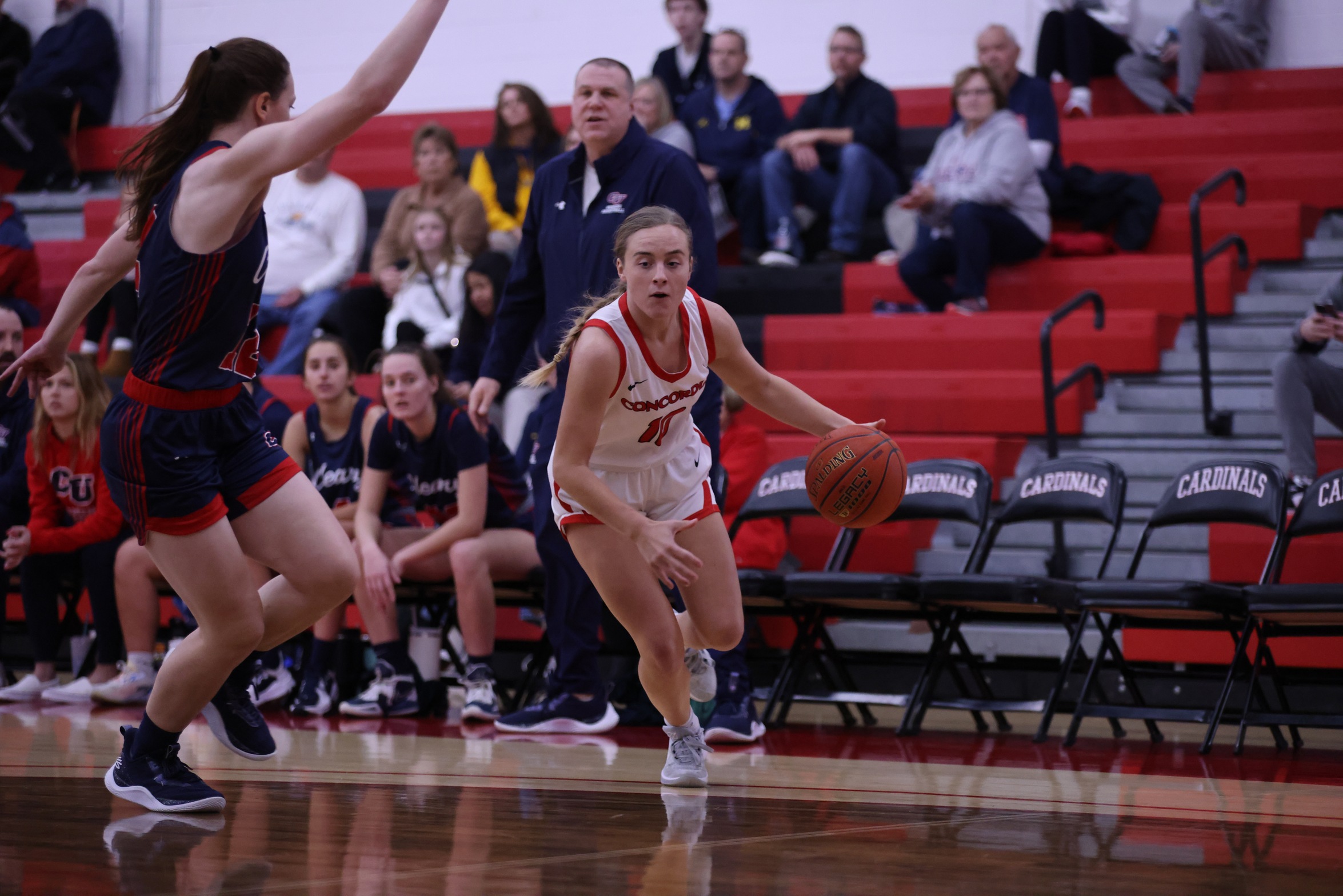 Women's Basketball cruises past Cleary 83-52