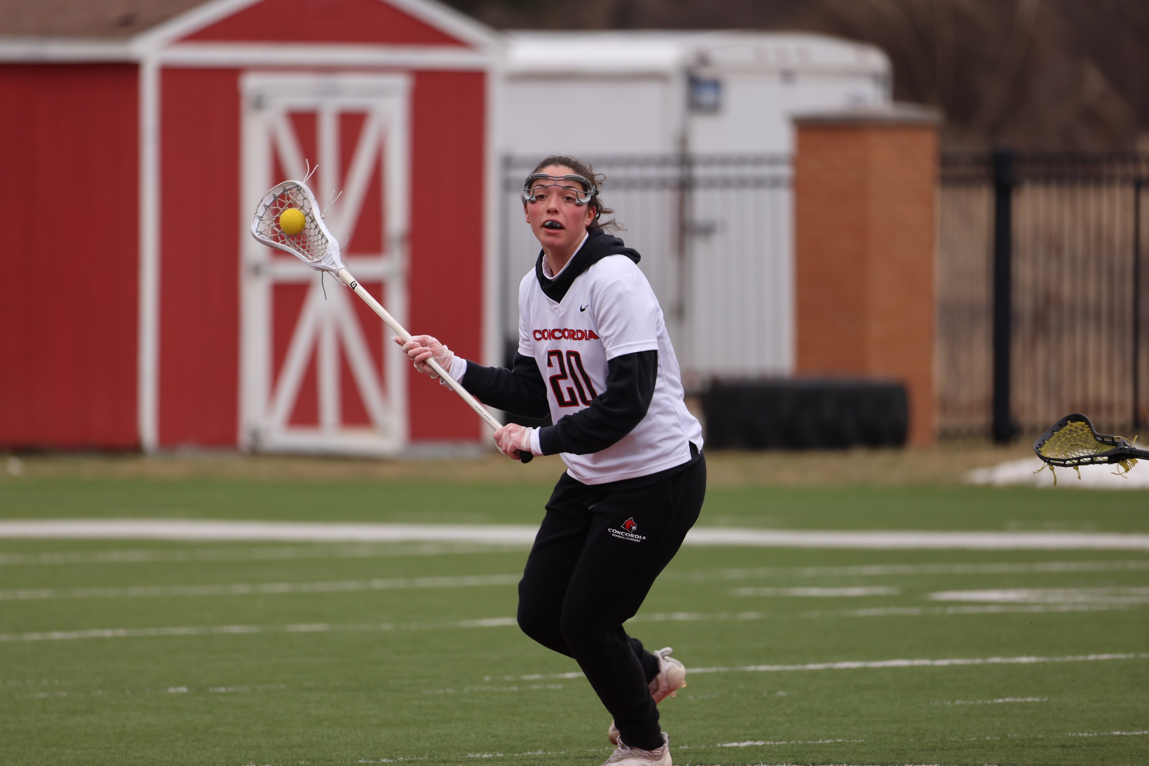 Women's Lacrosse wins match against rival Siena Heights