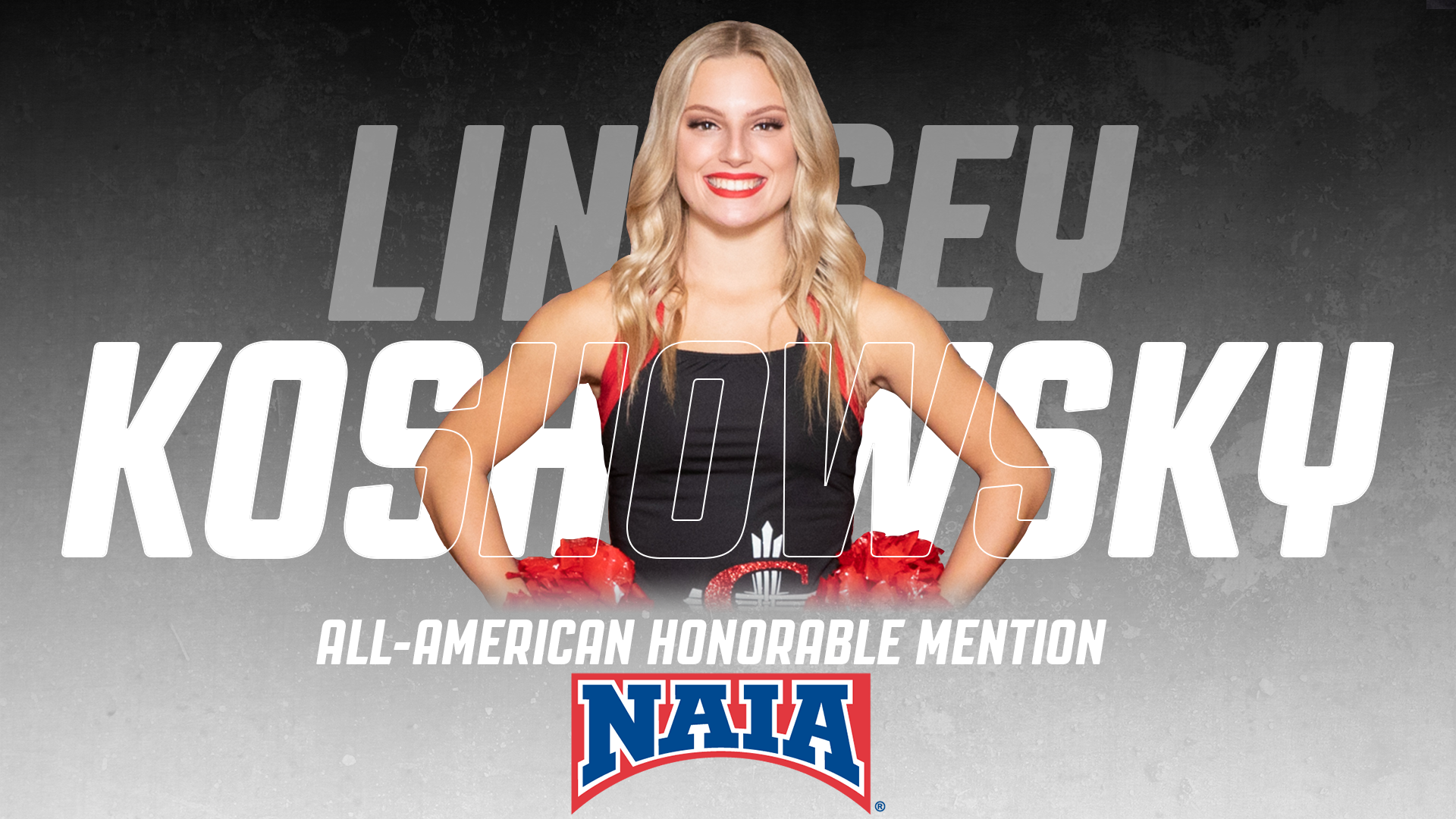 Koshowsky named NAIA All-America Honorable Mention