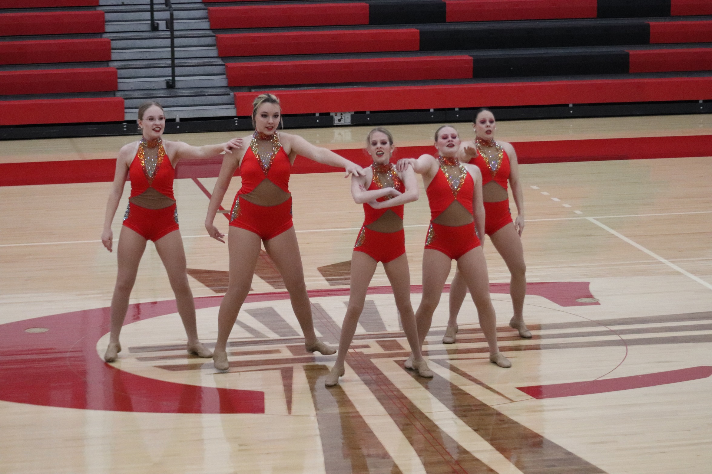 Dance competes at Cardinal Invite 2