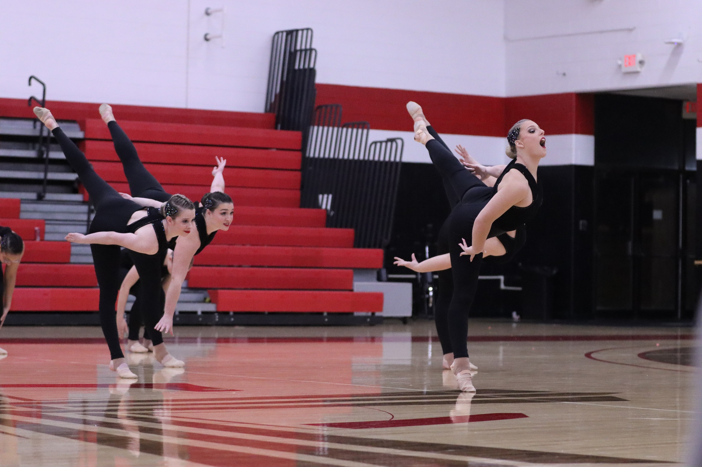 Concordia Dance Team posts highest score in program history on way to second place finish
