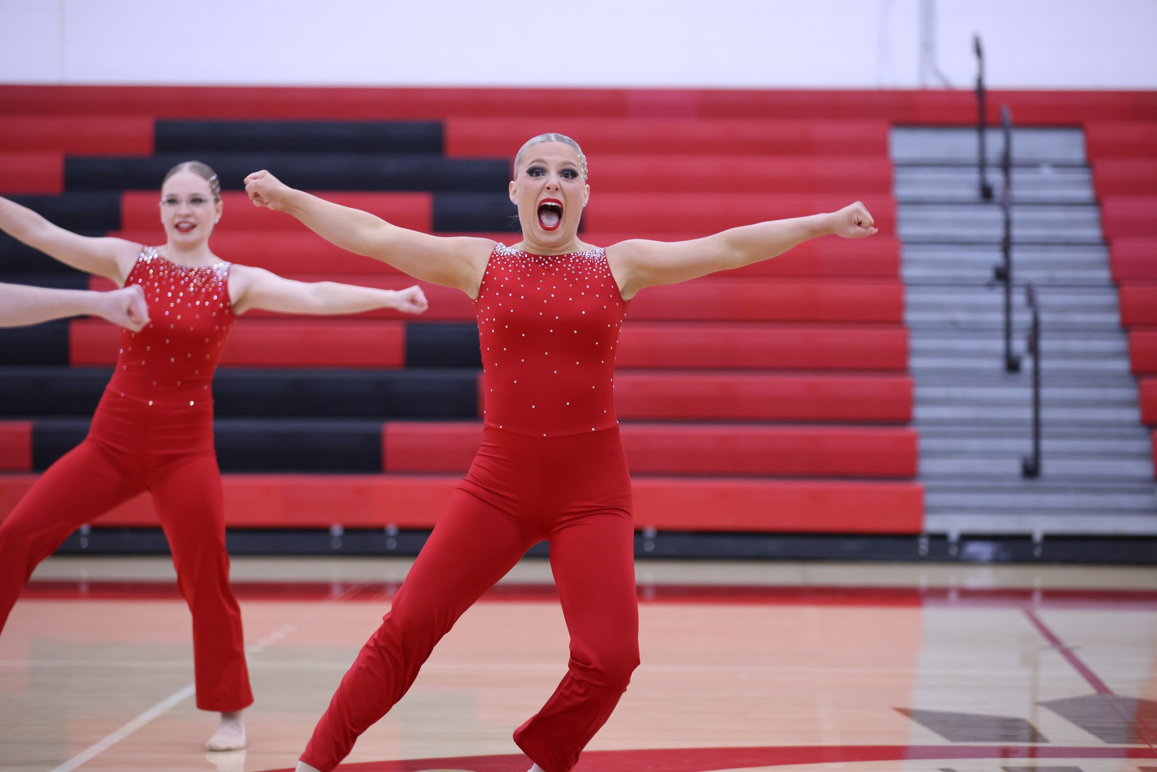 Dance finishes fourth at WHAC Championships; Koshowsky named Dancer of the Year, Burke Second Team