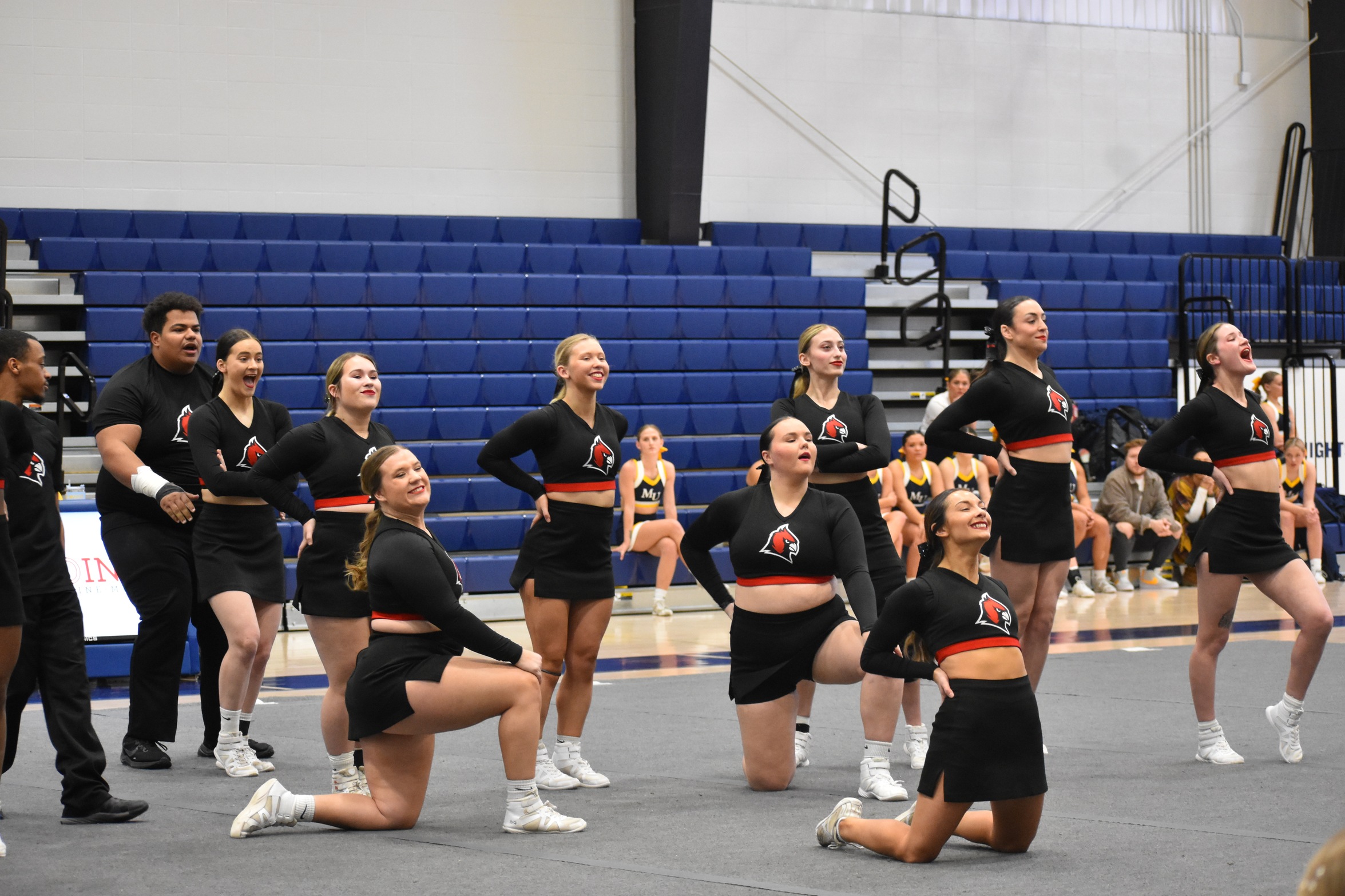 Cheer opens up season with win at Marian Invite