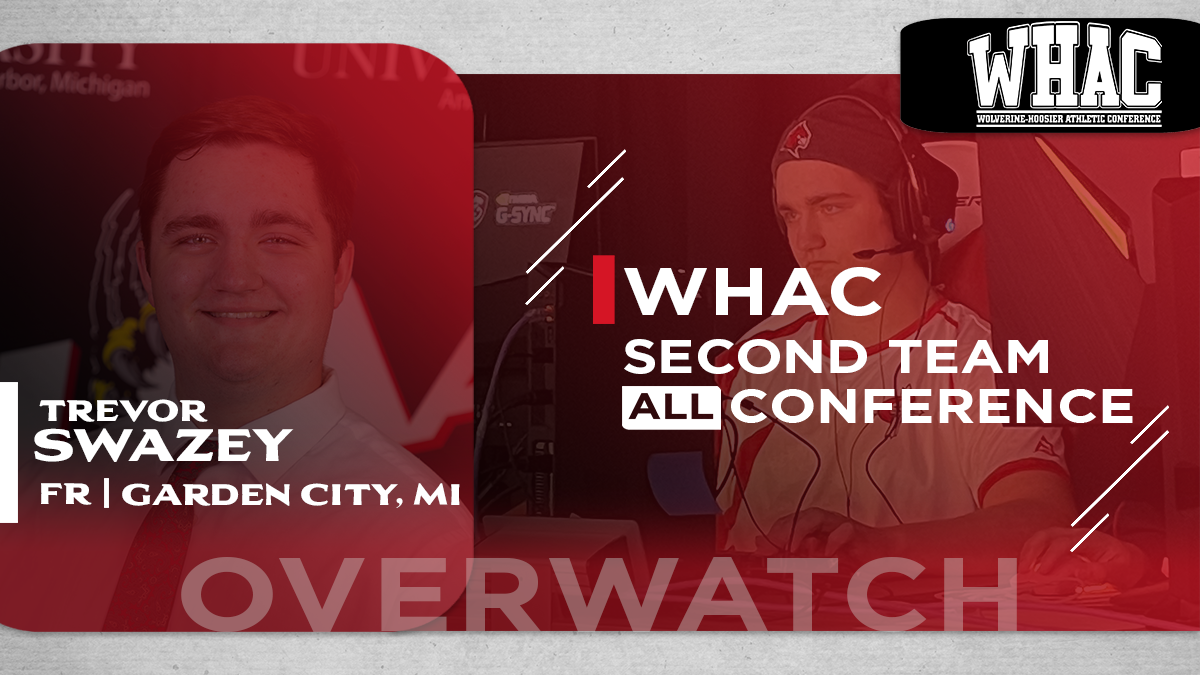 Swazey named to Overwatch Second Team, as WHAC Seasons finish up