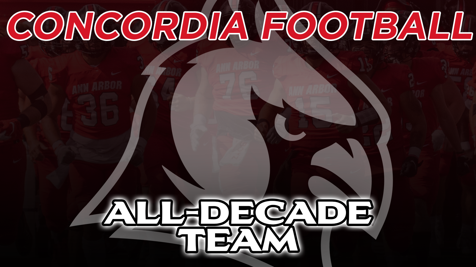 Concordia Football announces All-Decade Team