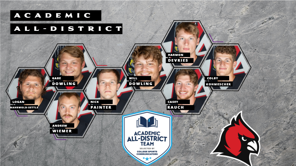 Eight Football members named to CSC All-District Team