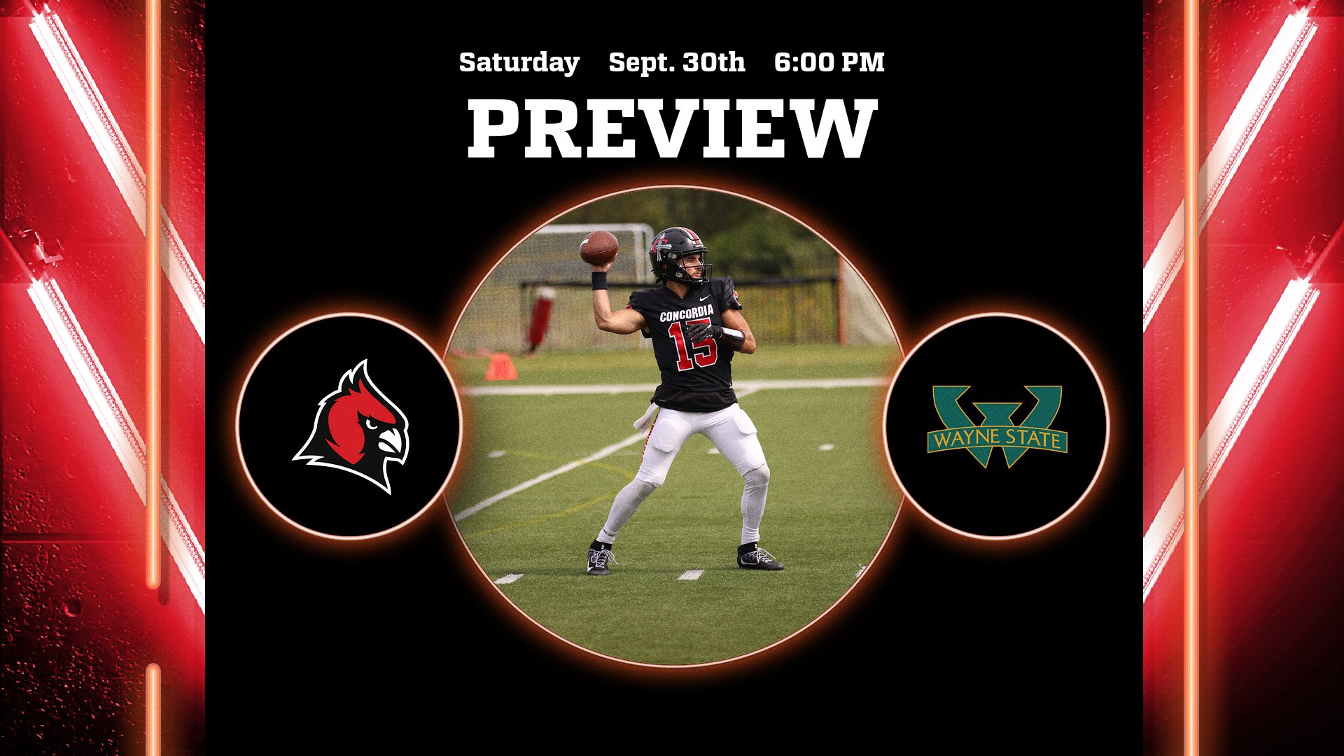 WEEK 4 GAME NOTES: FOOTBALL PREPS FOR NCAA DIVISION II WAYNE STATE