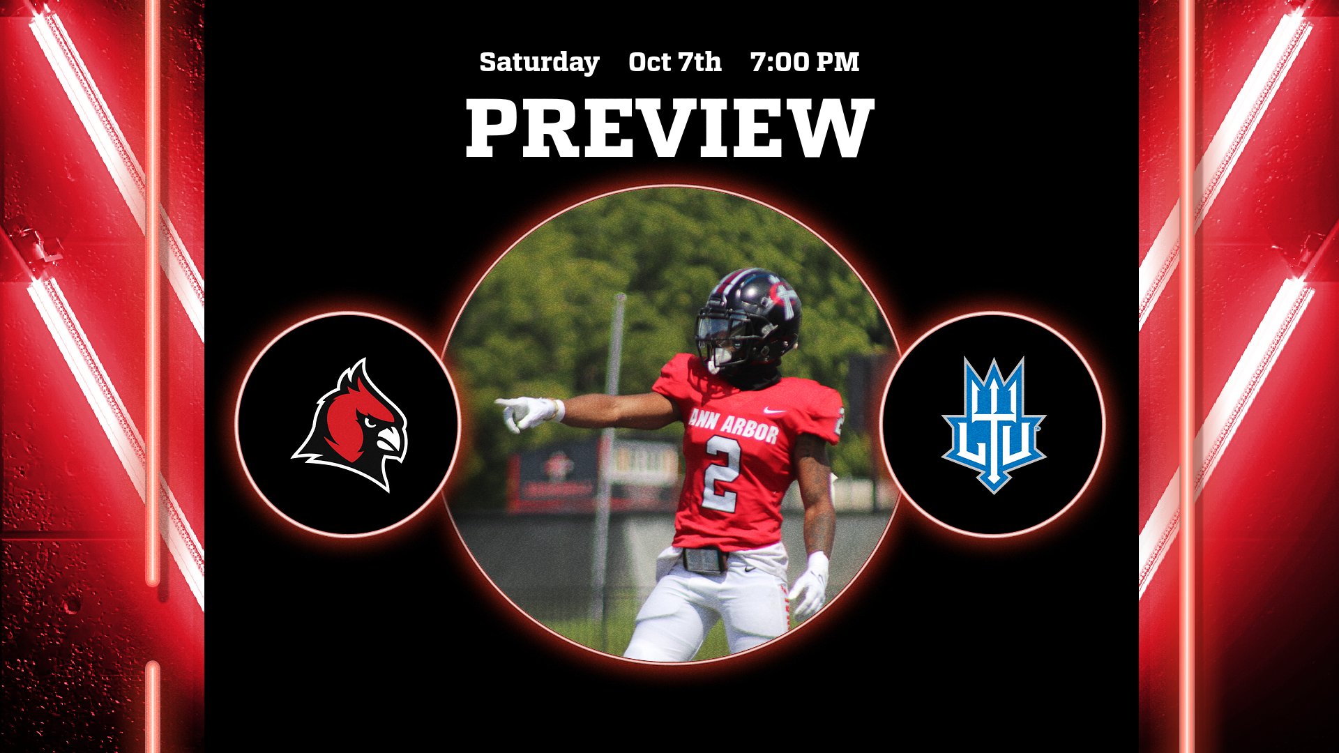 WEEK 5 GAME NOTES: FOOTBALL RETURNS TO DIVISION PLAY AGAINST LAWRENCE TECH