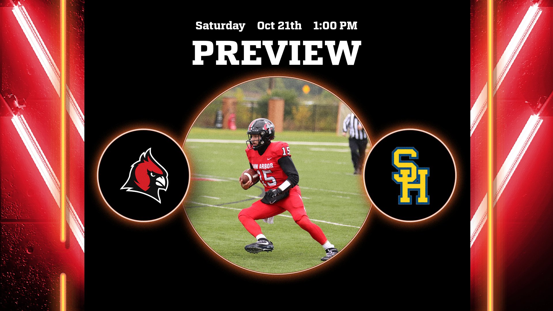 WEEK 7 GAME NOTES: FOOTBALL HOSTS RIVAL SIENA HEIGHTS FOR HOMECOMING