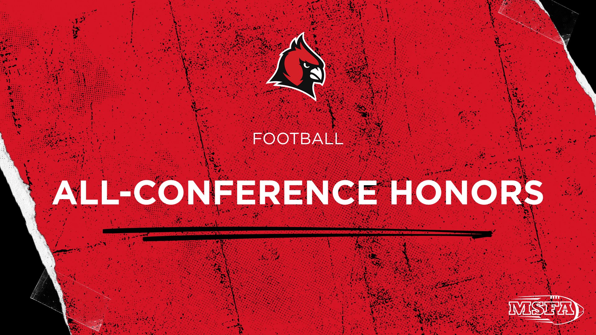MSFA announces All-Conference teams for Football with 11 Cardinal receiving honors