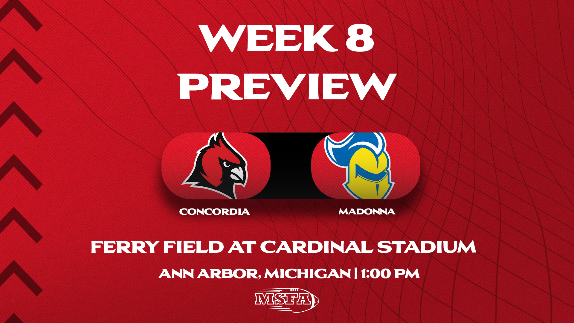 WEEK EIGHT PREVIEW: Football Welcomes Madonna For Homecoming