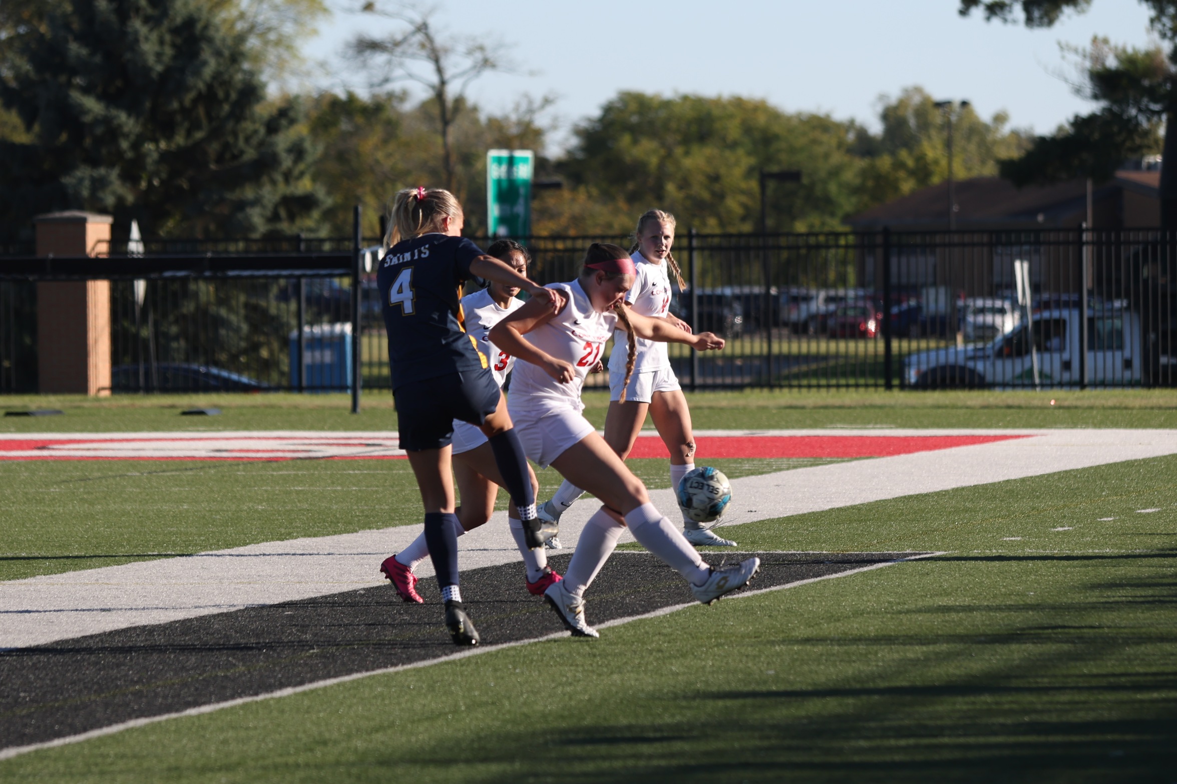 Women's Soccer falls to #4 Aquinas