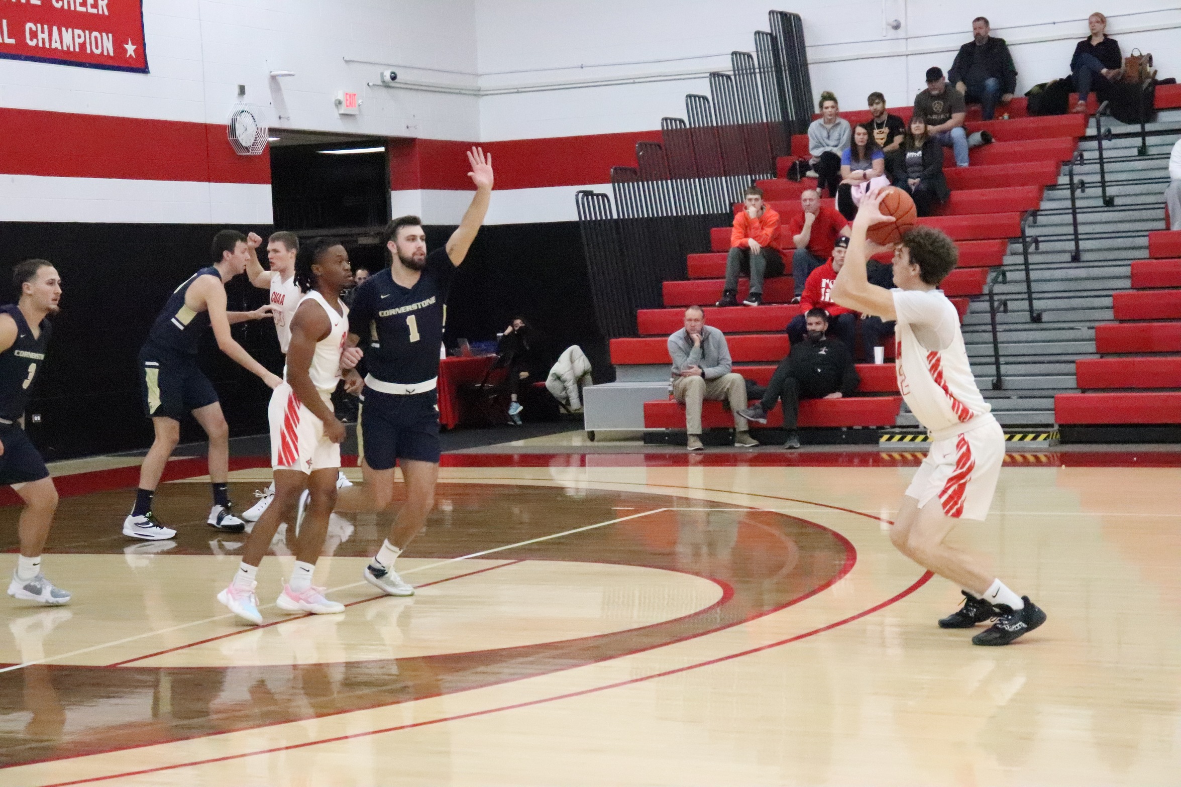 Men's Basketball forces overtime but falls at Aquinas