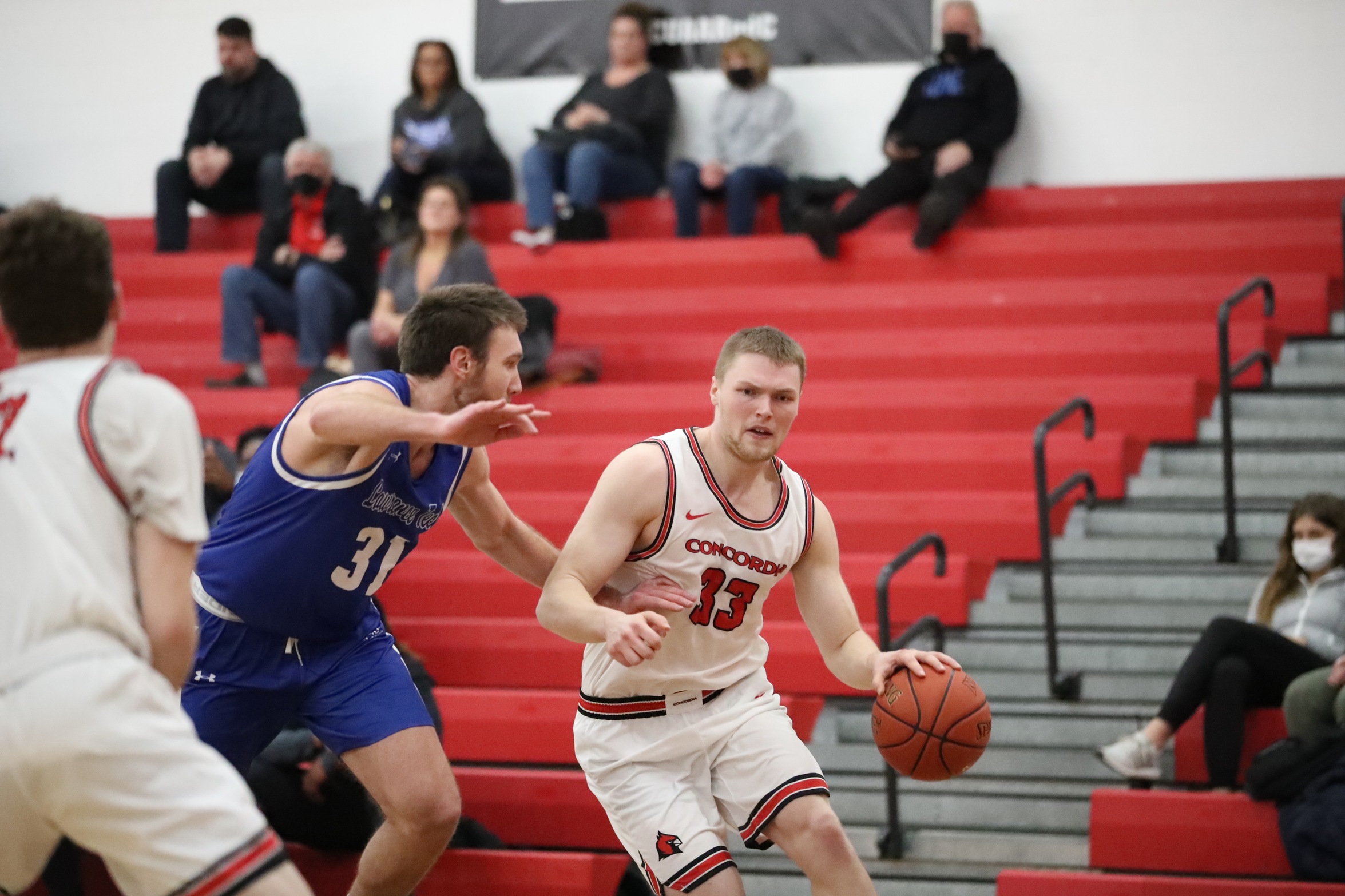 Late rally falls short for Men's Basketball against UNOH