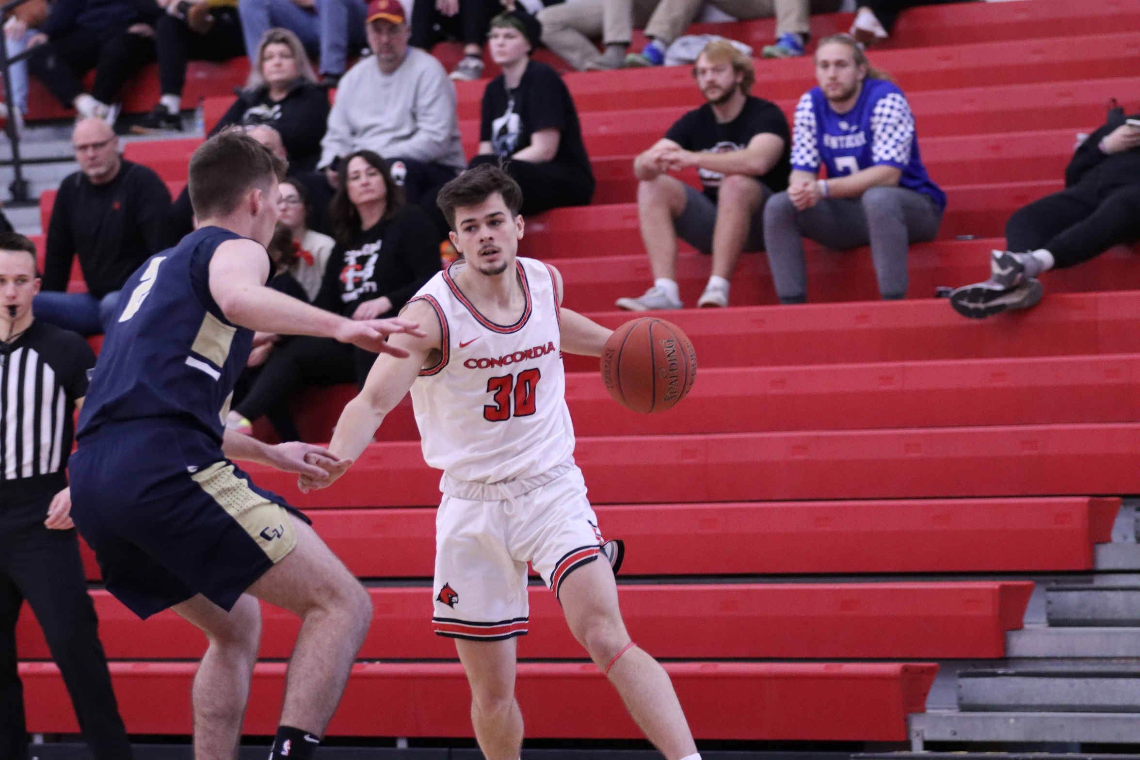 Men's Basketball downed by Madonna on the road