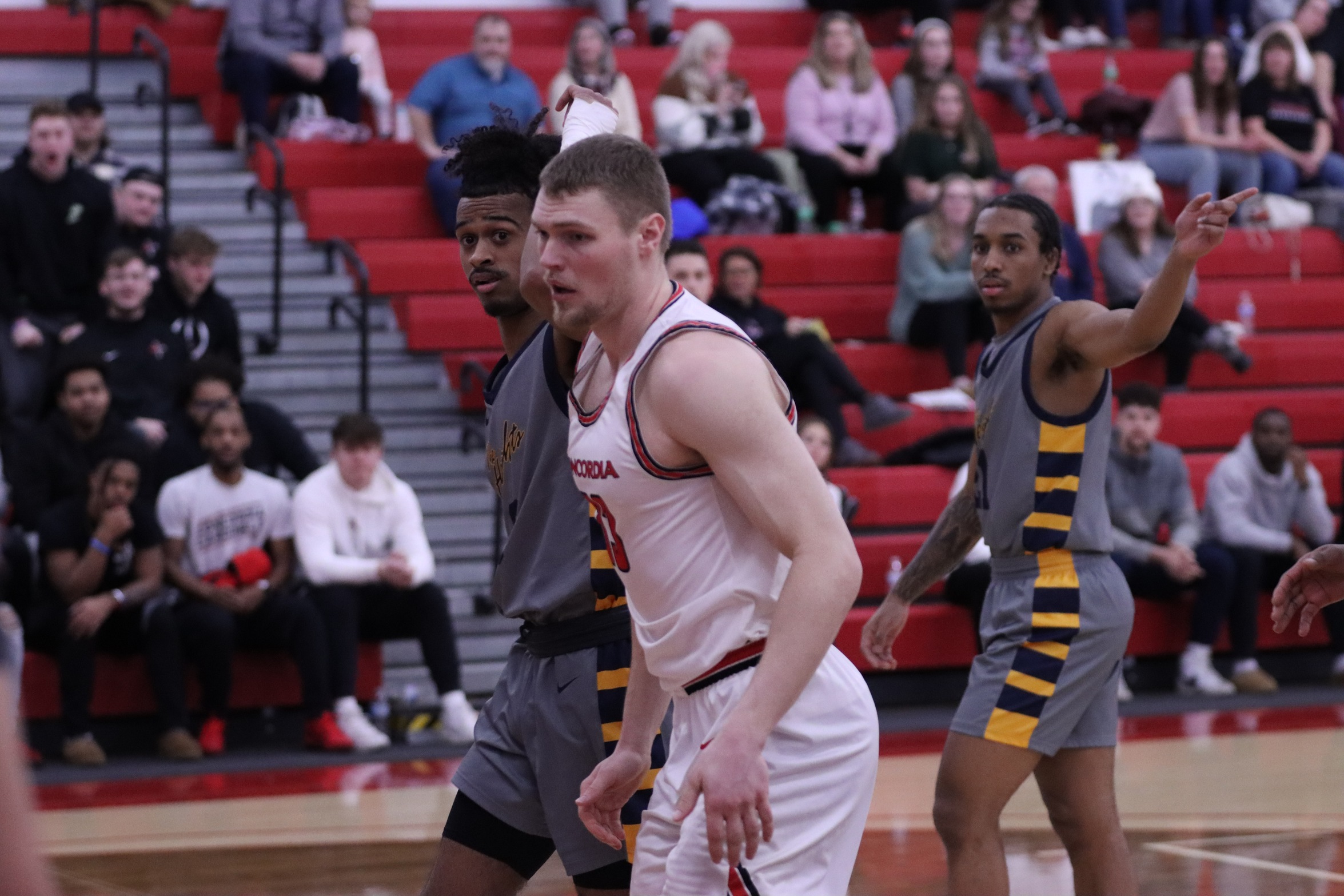 Men's Basketball falls in tight contest with rival Siena Heights