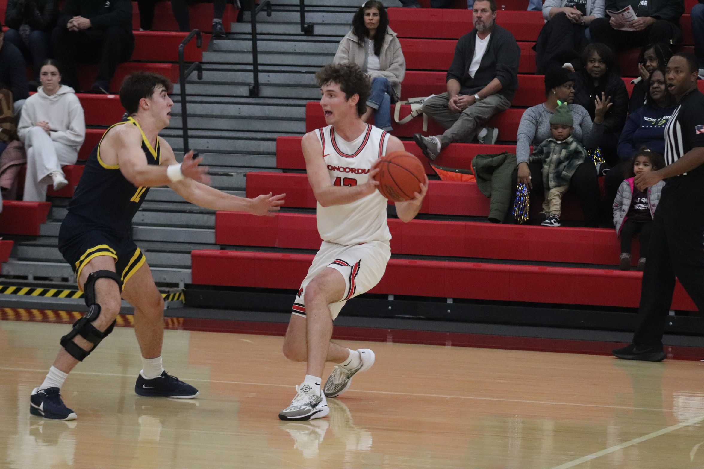 Men's Basketball drops home opener against (RV) Spring Arbor