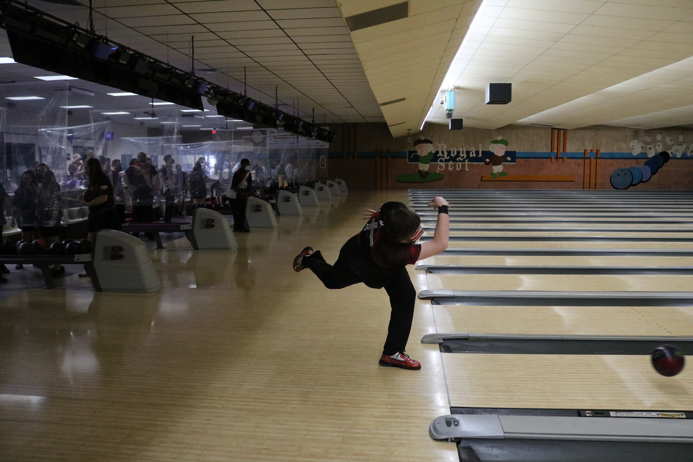 Men's Bowling competes at Hoosier Classic