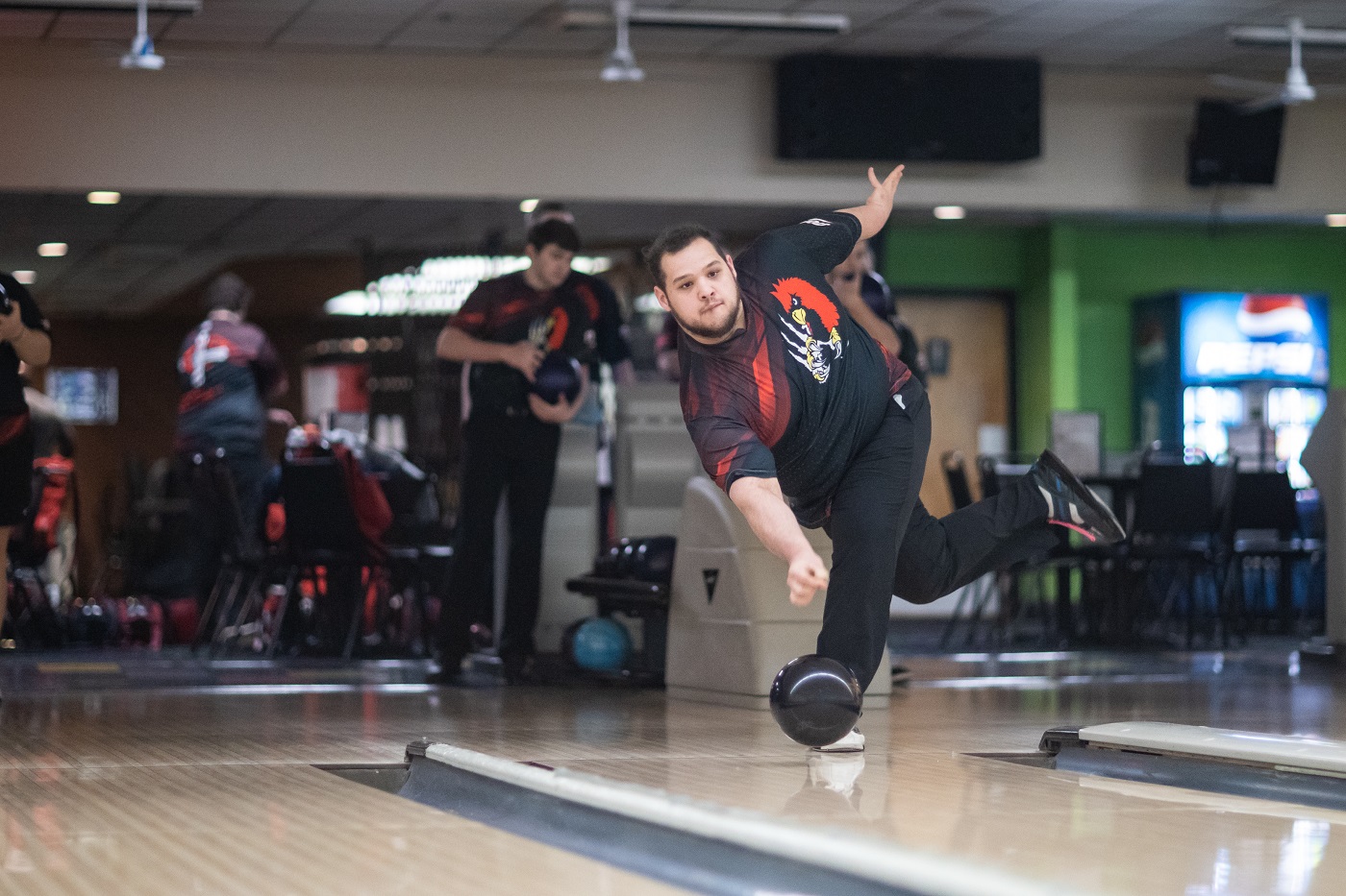 Men's Bowling Competes in WHAC Jamboree #4 and Scotty Classic