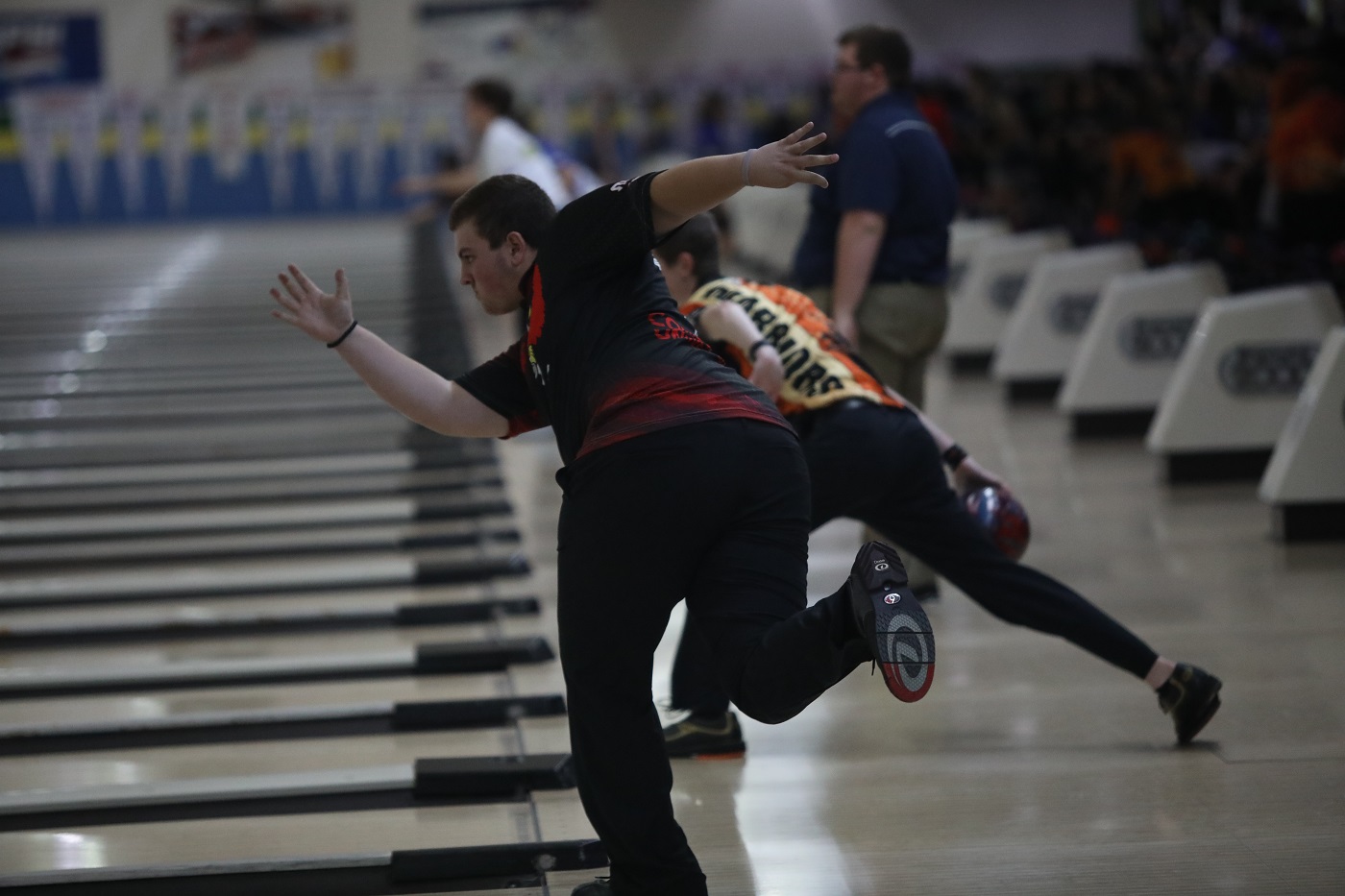 Men's bowling takes 2nd place at WHAC Bowling Championship