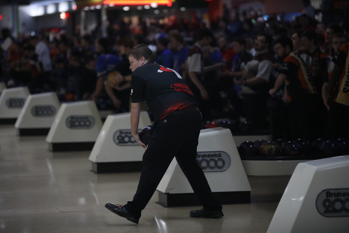 Gossman takes first place at American Heartland Bowling Association event